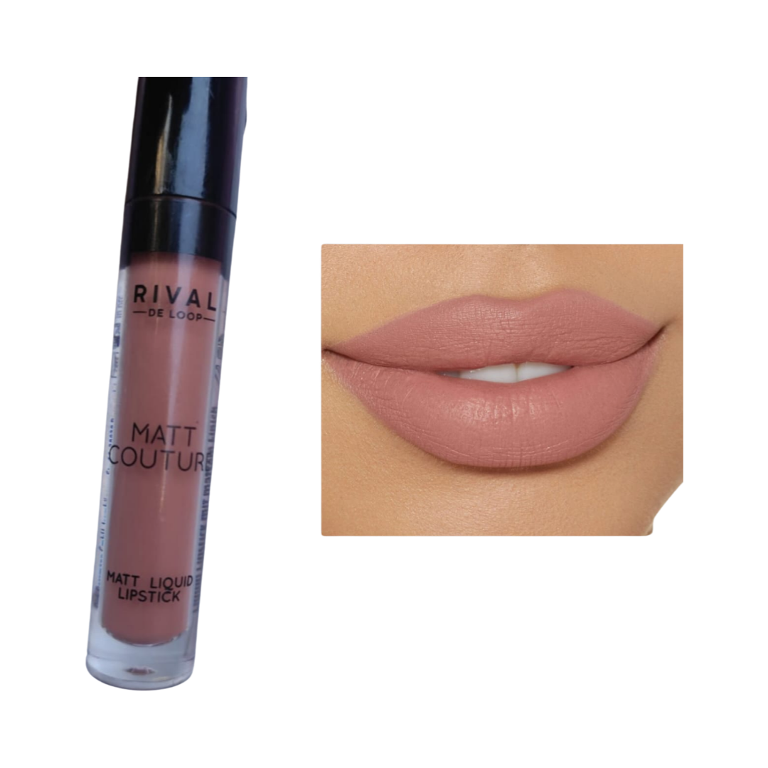 Rival Nude Matte Liquid Lipstick