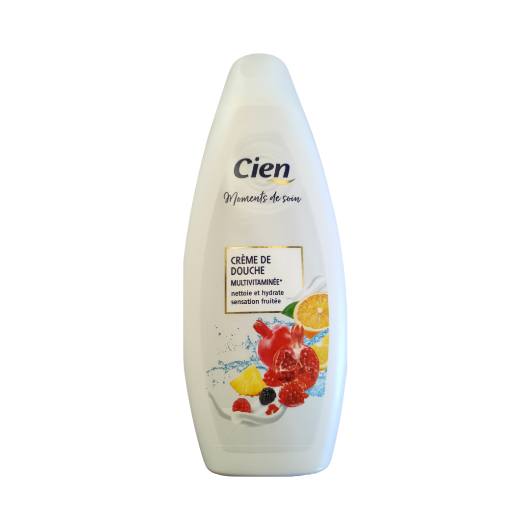 Cien Creamy Shower Gel Multivitamin Moments De Soin