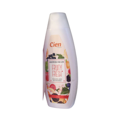 Cien Creamy Shower Gel Fruity Fresh Clean & Nourishes