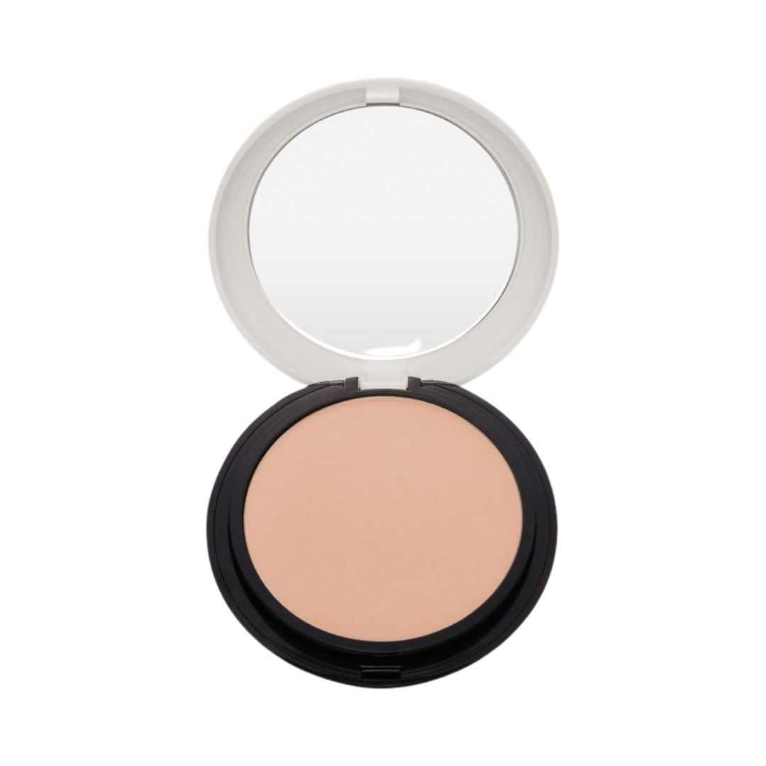 H & M Immaculate Compact Foundation Powder Foundation Velvet Finish Ivory