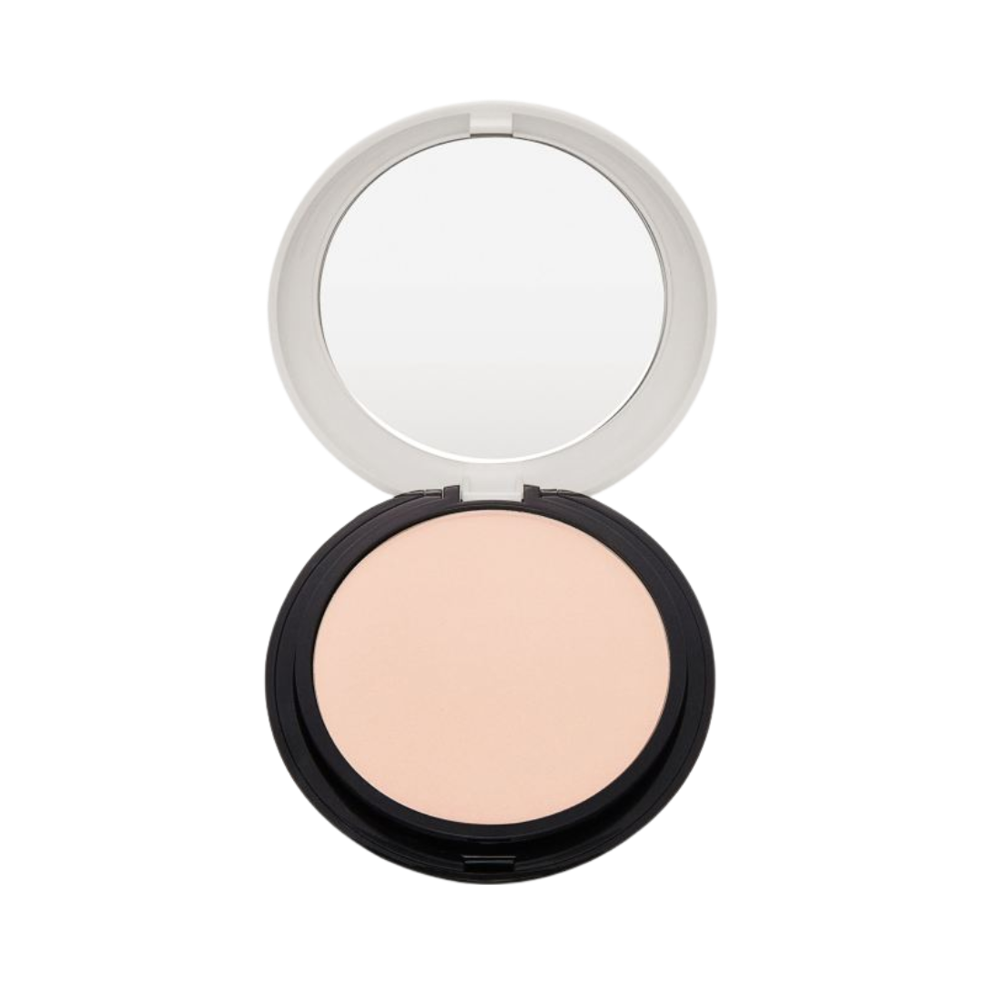 H & M Immaculate Compact Foundation Powder Foundation Velvet Finish Alabaster