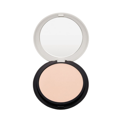 H & M Immaculate Compact Foundation Powder Foundation Velvet Finish Alabaster