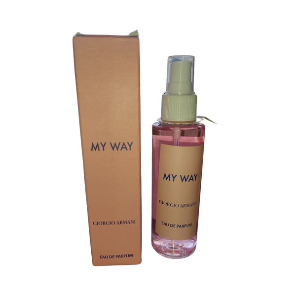 Body Splash My Way Eau De Parfum