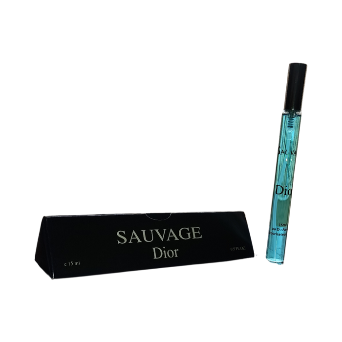 Tester Original Sauvage Dior Eau De Parfum 15 ml ( Men )