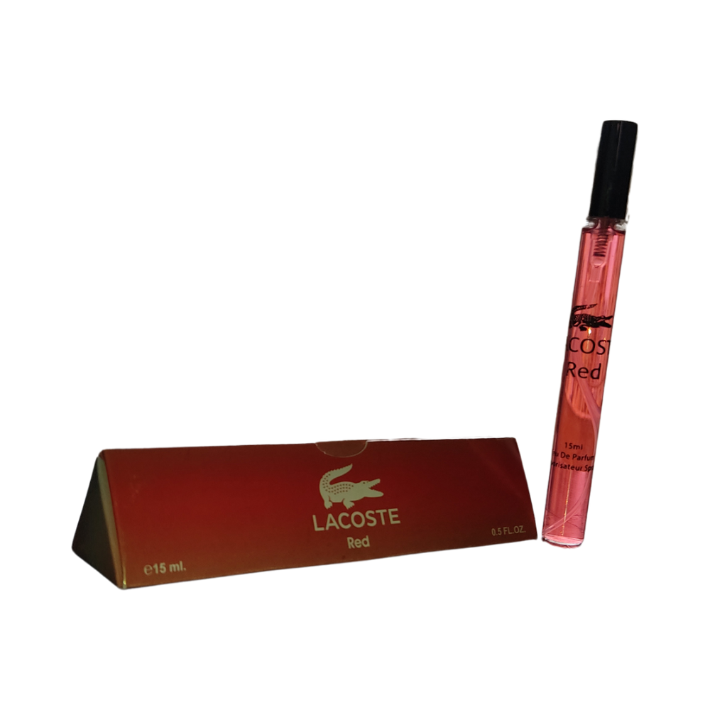 Tester Original Lacoste Red Eau De Parfum 15 ml ( Men )