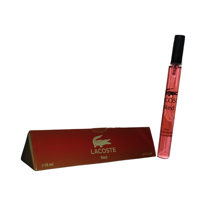 Tester Original Lacoste Red Eau De Parfum 15 ml ( Men )