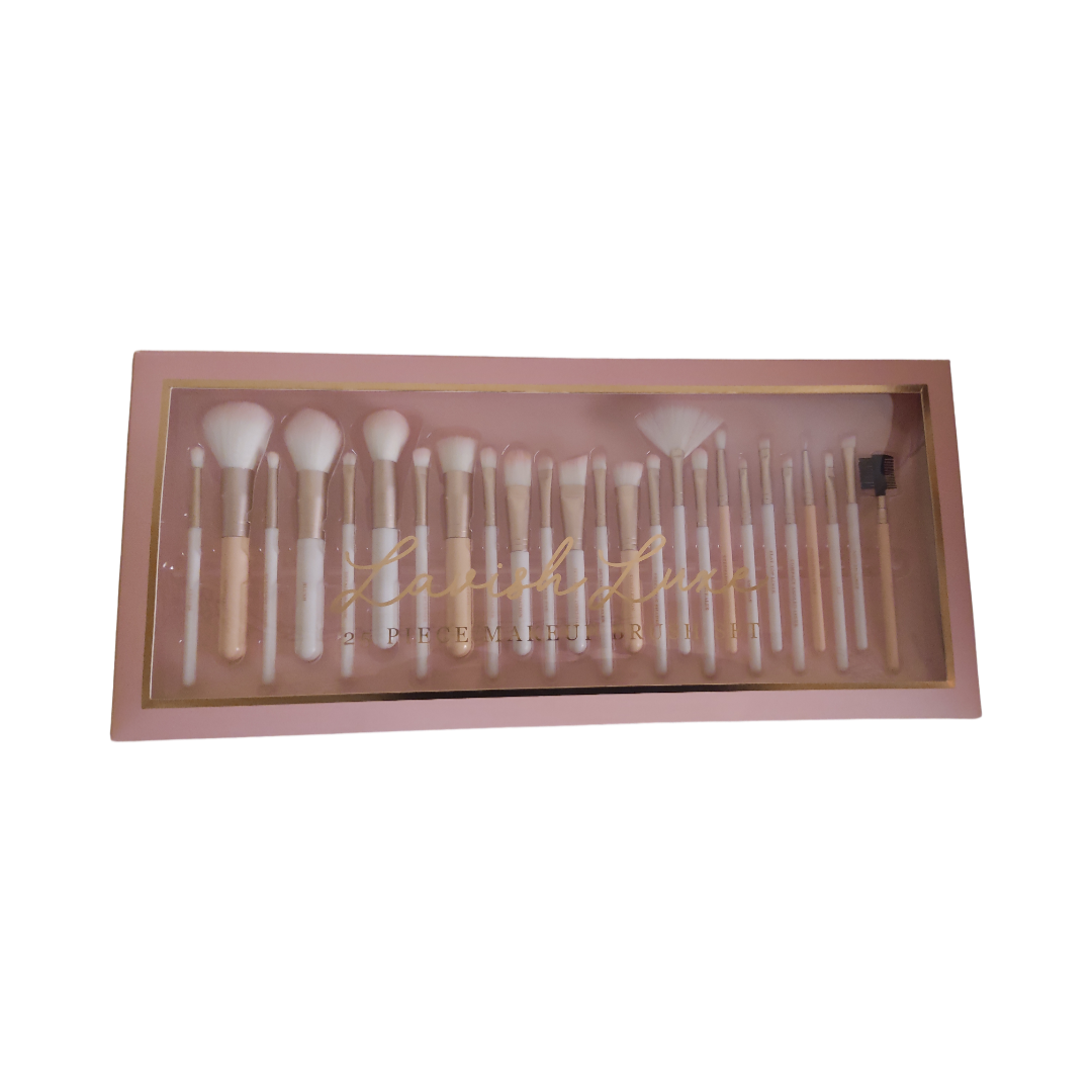 Lavish Luxe 25 Pcs Makeup Brush Set