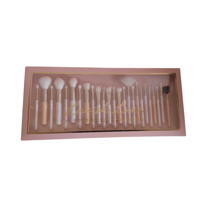 Lavish Luxe 25 Pcs Makeup Brush Set