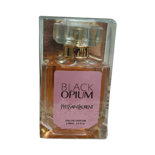 Black Opium Yve Saint Laurent Eau De Parfum 60 ml