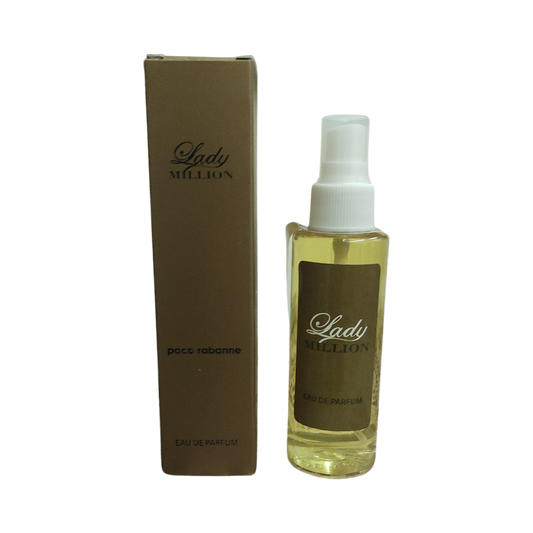 Body Splash Lady Million Eau De Parfum ( Men )