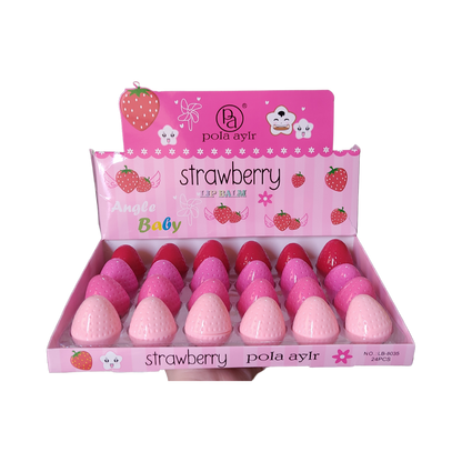 Strawberry Lip Balm 🍓( Ligne 3 Pink )