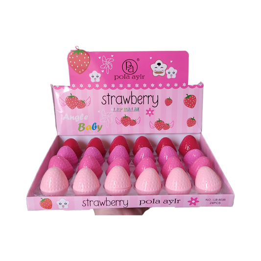 Strawberry Lip Balm 🍓( Ligne 3 Pink )