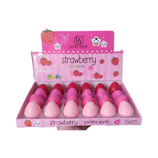 Strawberry Lip Balm 🍓( Ligne 4 Light Pink )