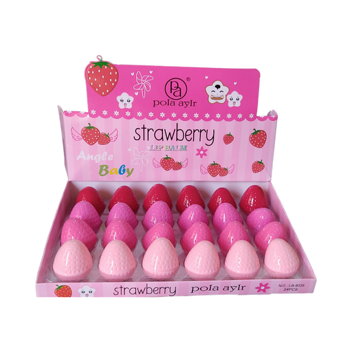Strawberry Lip Balm 🍓( Ligne 2 Foushya )