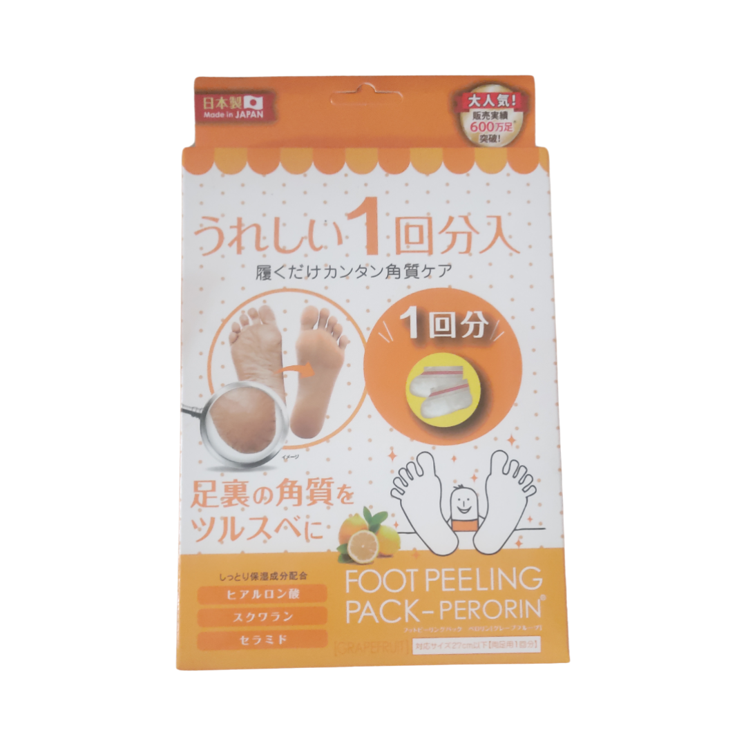 Foot Peeling Mask Pack Perorin Grapefruit