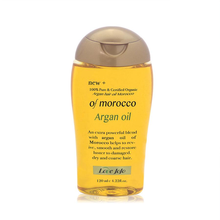 Love JoJo Pure Organic Moroccan Argan Hair Oil (120ML )