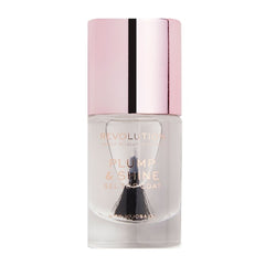 Nail polish Makeup Revolution Plump & Shine Gel Top Coat, 10 ml