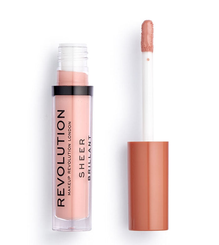 Revolution - Sheer Lip Lipgloss - 101 Piece of Cake