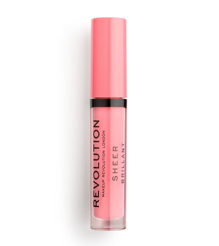 Revolution - Sheer Lip Lipgloss - 137 Cupcake