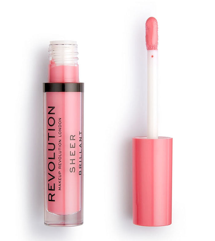 Revolution - Sheer Lip Lipgloss - 137 Cupcake