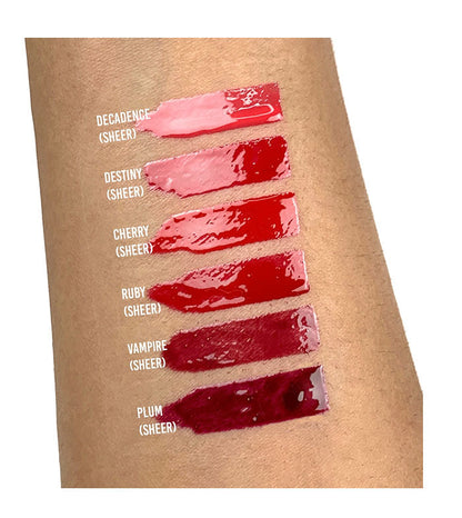 Revolution - Sheer Lip Lipgloss - 147 Vampire