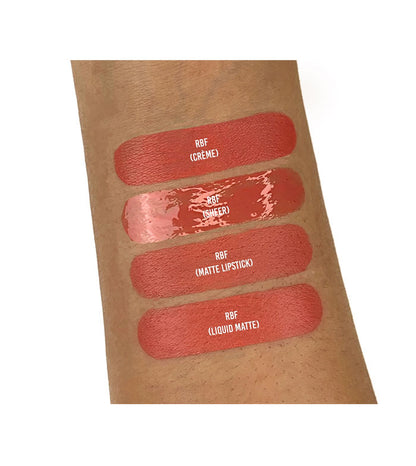 Revolution - Sheer Lip Lipgloss - 107 RBF