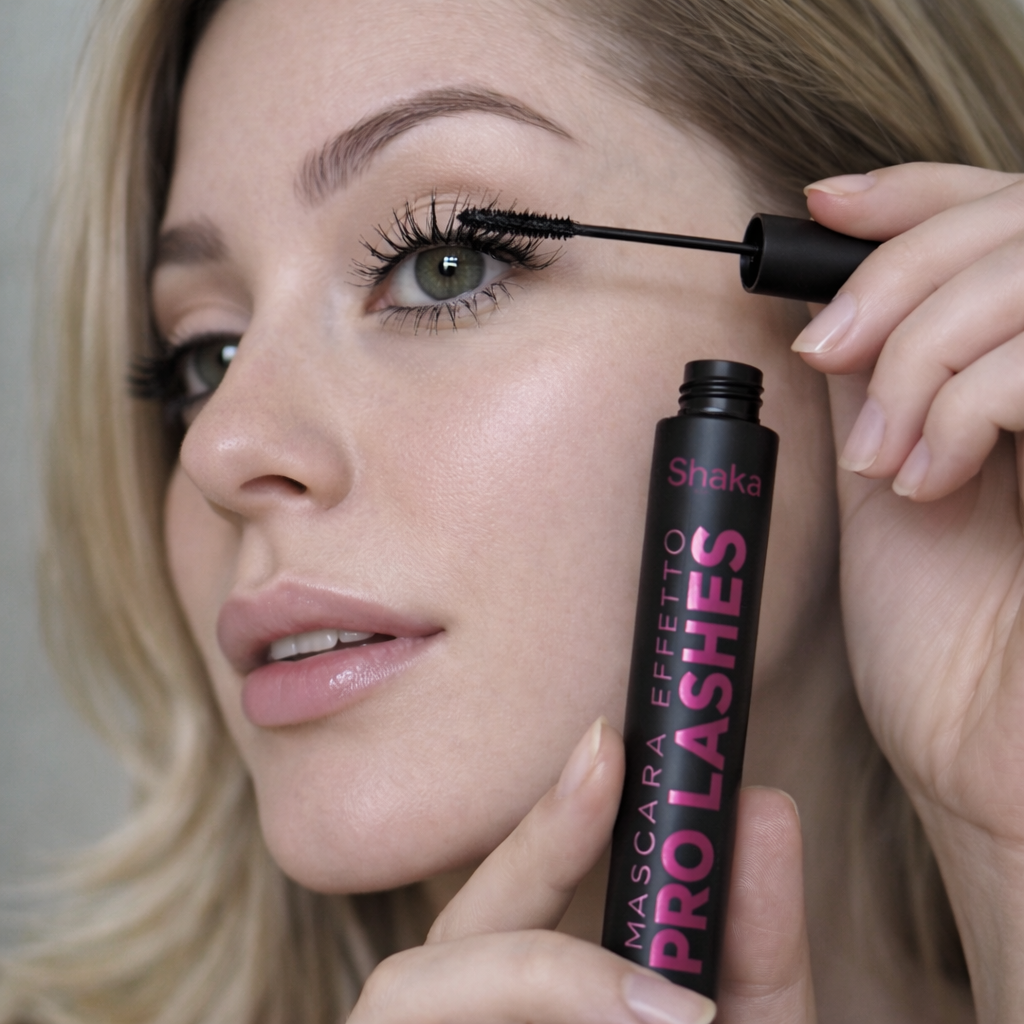 Shaka Pro Lashes Mascara  ( Black ) 7.5ml ( Outlet)
