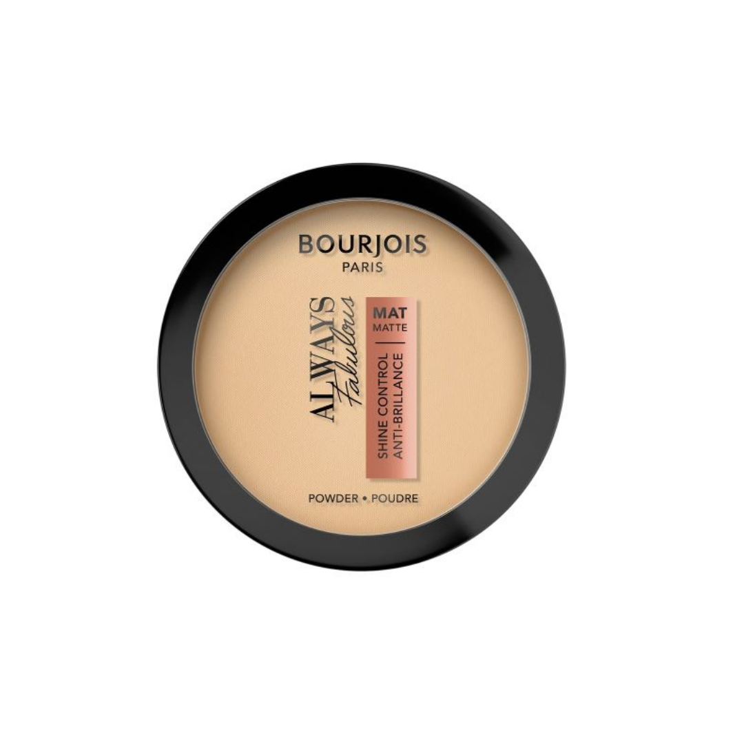 Bourjois Always Fabulous Compact Powder 108 Apricot Ivory