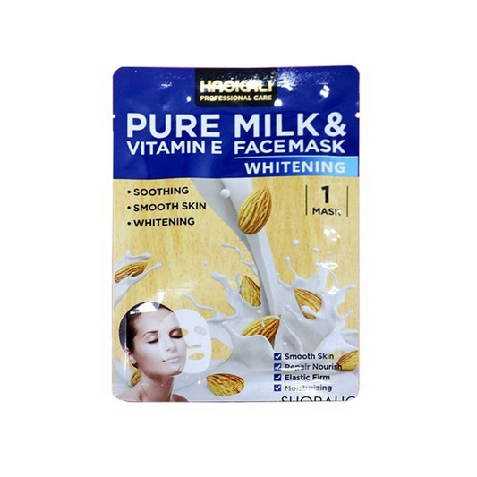 WOKALI Pure Milk & Vitamin E Face Mask 30ml
