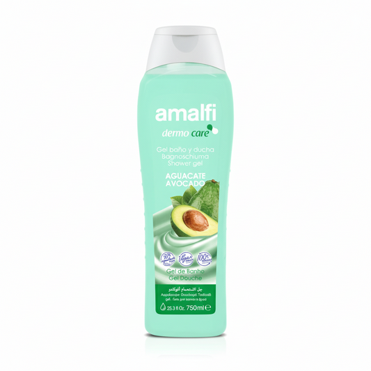 Amalfi Avocat 🥑 Shower Gel  Family Size 750 ml