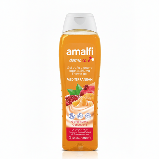 Amalfi Mediterranean Shower Gel  Family Size 750 ml