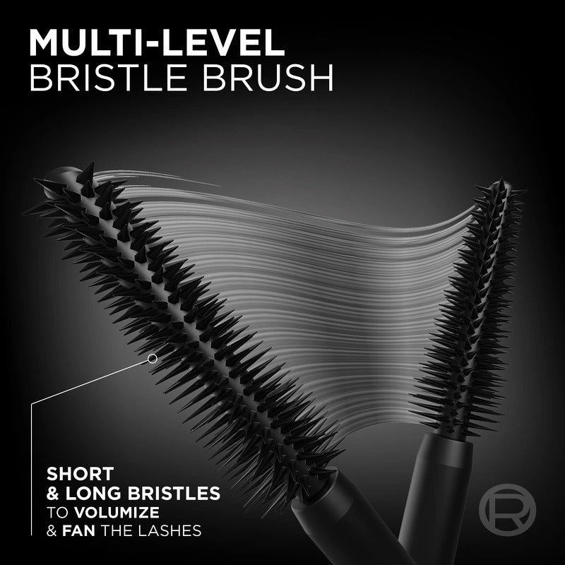 L’Oréal Paris , Volume Million Lashes PANORAMA Mascara - Volumizing Mascara Making Eyes Look 1.4x Bigger ( Black )