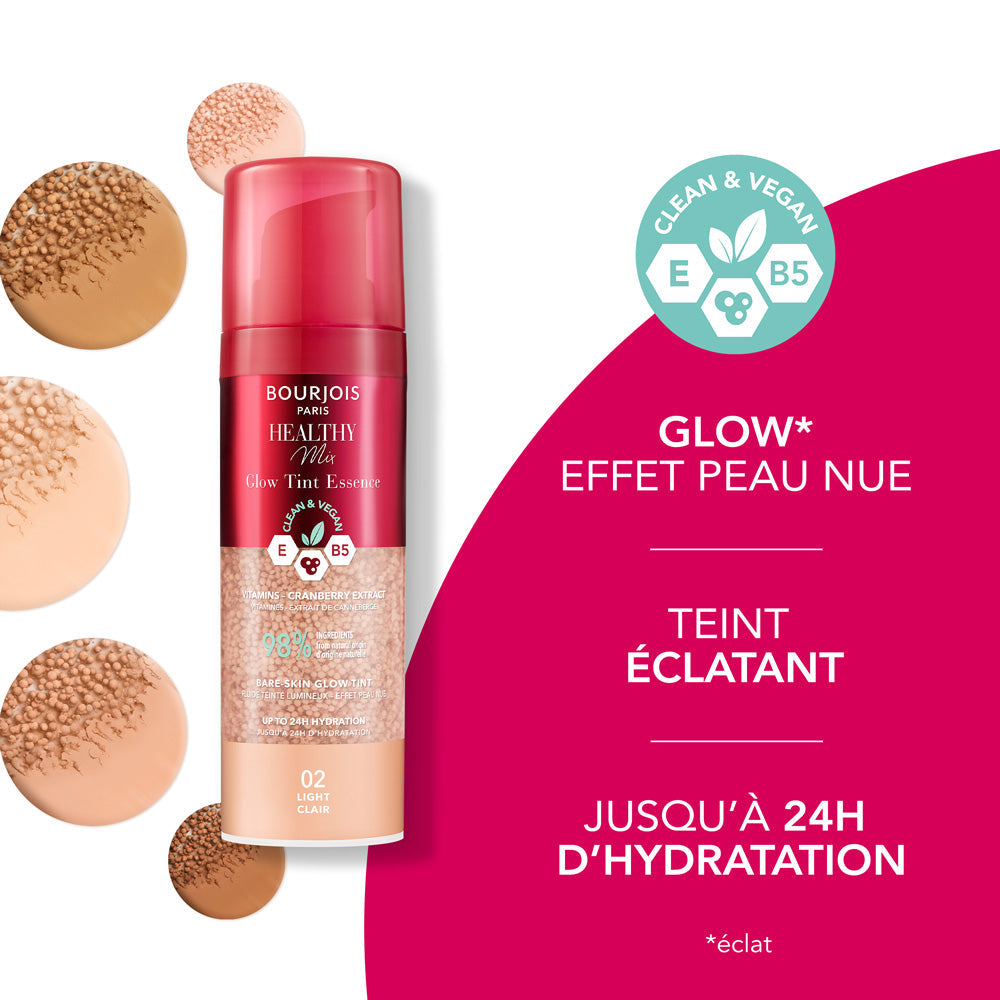 Bourjos Healthy Mix Glow Tint Essence 01 Fair