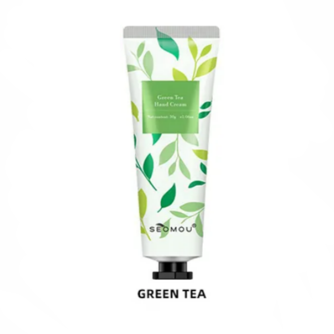 Seomou Green Tea 🍵 Hand Cream Soft & Refreshing Texture 30 ml