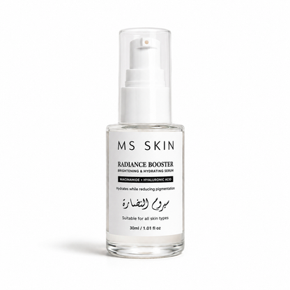Ms Skin Radiance Booster Niacinamide + Hyaluronic Acid 30 ml ( Bright, Hydrated & Reduce Pigmentation) All skin Types