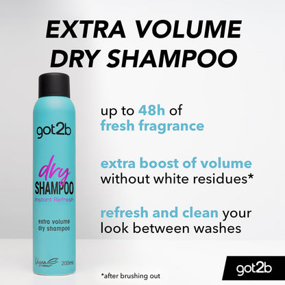 Schwarzkopf got2b Dry Shampoo ( Blue  )