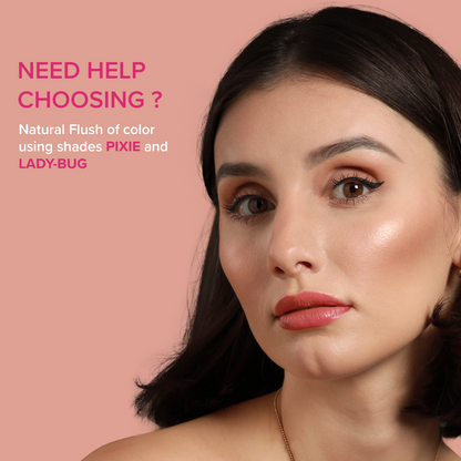 Forever52 Essential 8 Color Blush Palette - BKS001