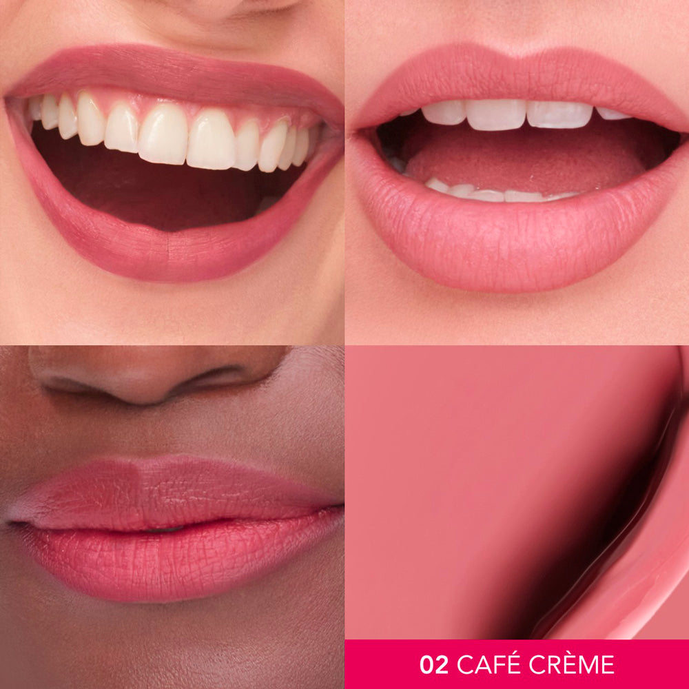 Bourjois Cloud Crème Matte Lipstick 02 Café Crème