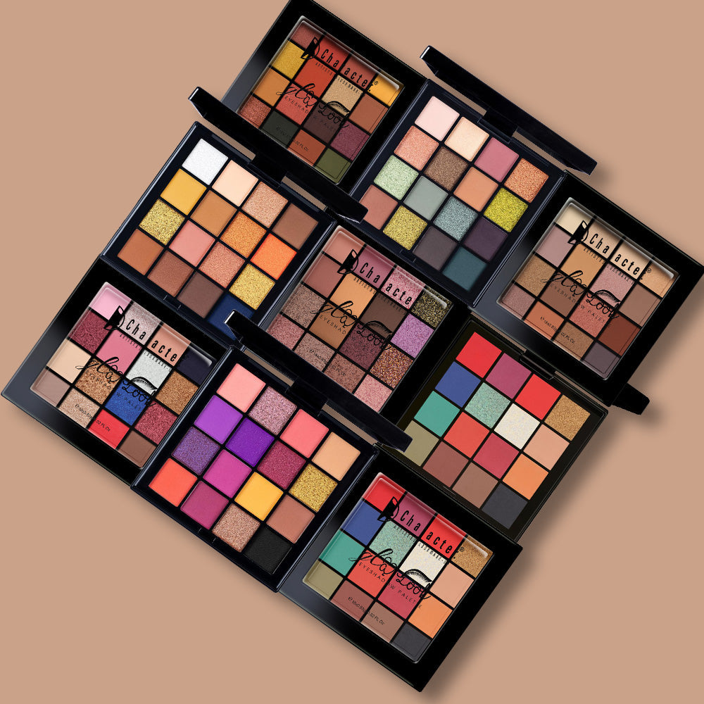 Character Glam Look Eyeshadow Palette 005