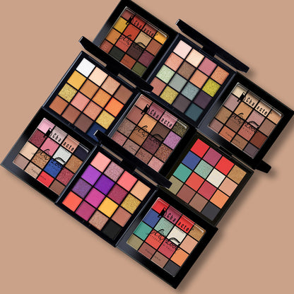 Character Glam Look Eyeshadow Palette 005