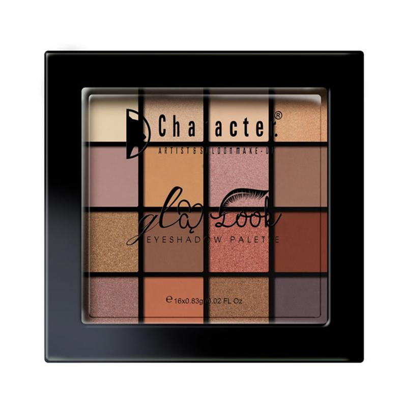 Character Glam Look Eyeshadow Palette 001