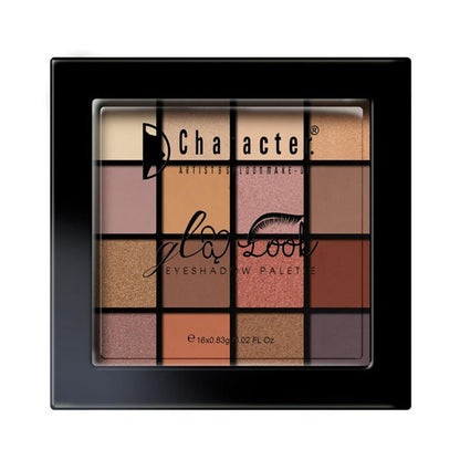 Character Glam Look Eyeshadow Palette 001