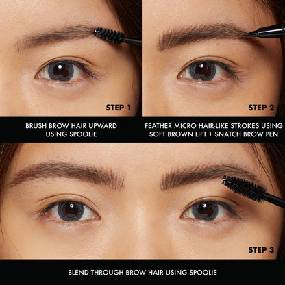 NYX Professional Makeup Lift & Snatch! Brow Tint Pen 08 Espresso