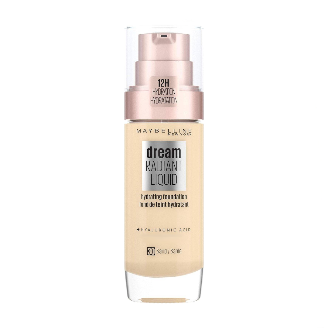 Maybelline New York Dream Radiant Liquid Hydrating Foundation Sand 30