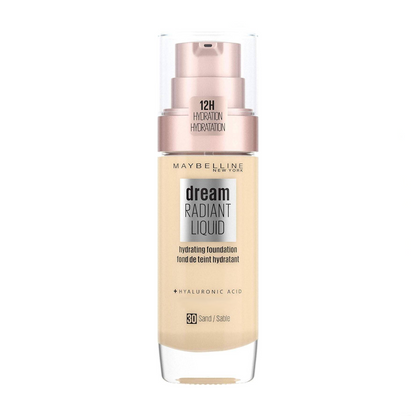 Maybelline New York Dream Radiant Liquid Hydrating Foundation Sand 30