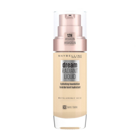 Maybelline New York Dream Radiant Liquid Hydrating Foundation Sand 30