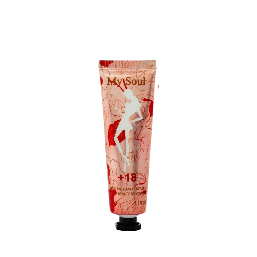 My Soul 18+  Hand Cream Soft & Refreshing Texture 30 ml