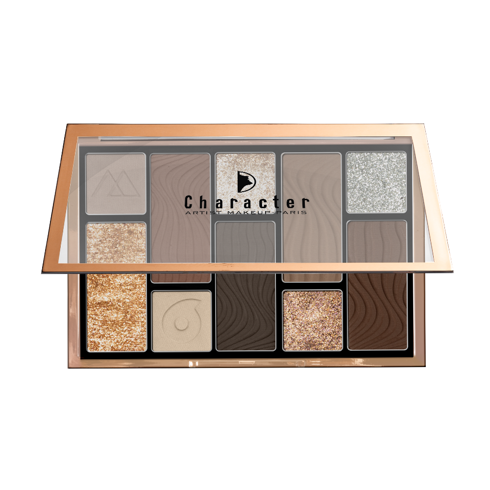 Character 10 Color Eyeshadow Palette CEP002