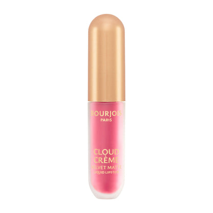 Bourjois Cloud Crème Matte Lipstick 01 Rose Bonbon