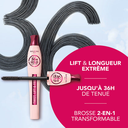 Bourjois Twist Lift & Freeze Mascara